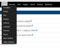 System zarządzania dla firmy Fludra